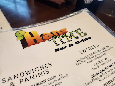 Menu Hangtime Bar And Grille (New Jersey) - 3