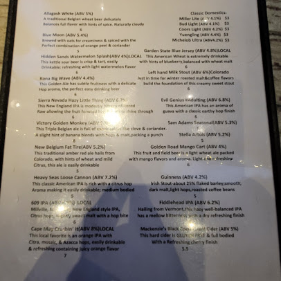 Menu Hangtime Bar And Grille (New Jersey) - 4
