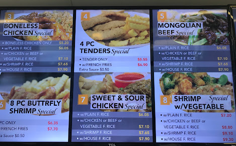 Menu Hans Chinese Food And Chicken Wings - 3