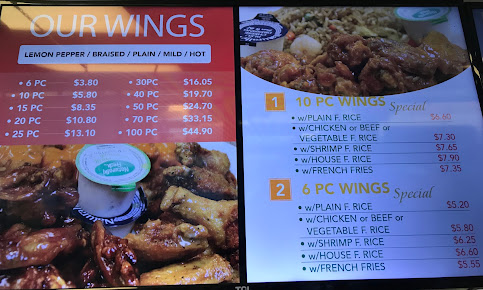 Menu Hans Chinese Food And Chicken Wings - 5