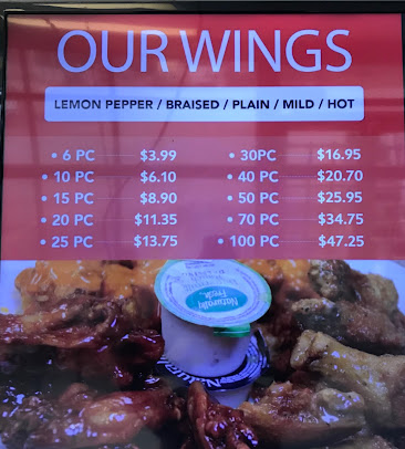 Menu Hans Chinese Food And Chicken Wings - 8
