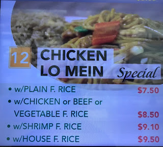 Menu Hans Chinese Food And Chicken Wings - 9