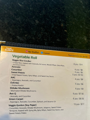 Menu Happi Sushi Japanese Restaurant - 4