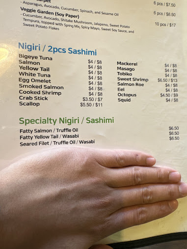 Menu Happi Sushi Japanese Restaurant - 5