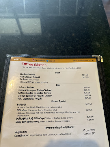 Menu Happi Sushi Japanese Restaurant - 8