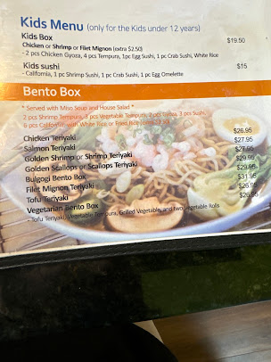 Menu Happi Sushi Japanese Restaurant - 9