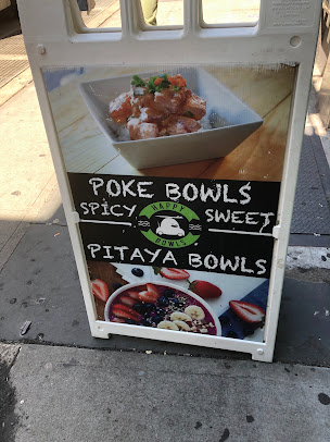 Menu Happy Bowls Astor Place - 1