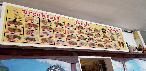 Menu Happy Burrito Mexican Restaurant - 1