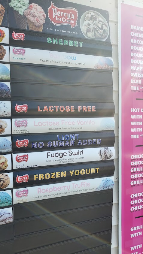 Menu Happy Days Drive In - 1