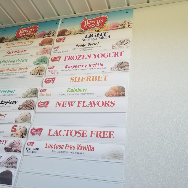 Menu Happy Days Drive In - 2