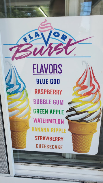 Menu Happy Days Drive In - 7