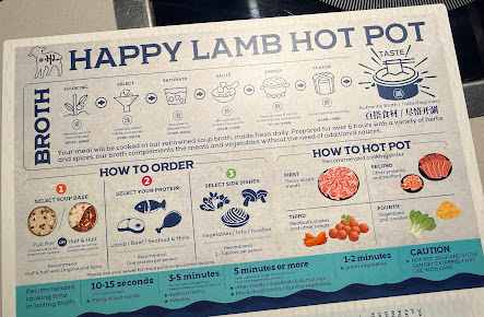Menu Happy Lamb Hot Pot Flushing - 3