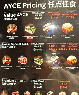Menu Happy Lamb Hot Pot Flushing - 4