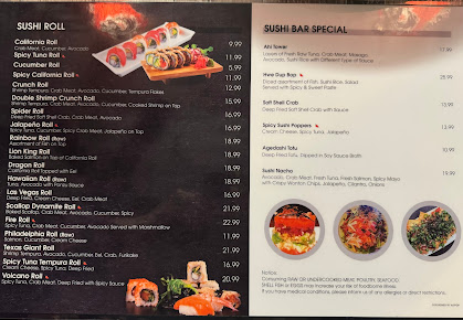 Menu Happy Teriyaki And Rolls - 3