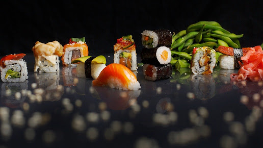 Photo Happy Teriyaki And Rolls - 11
