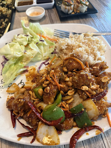 Photo Happy Teriyaki And Rolls - 14