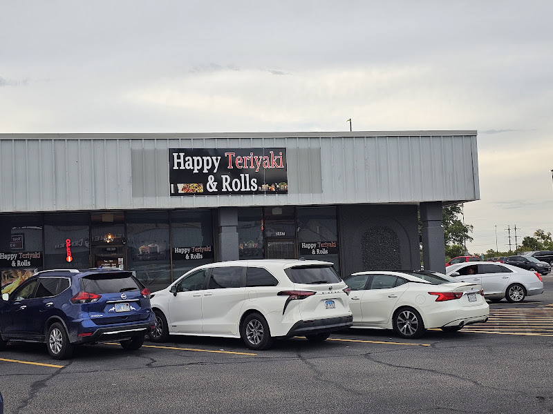 Happy Teriyaki And Rolls