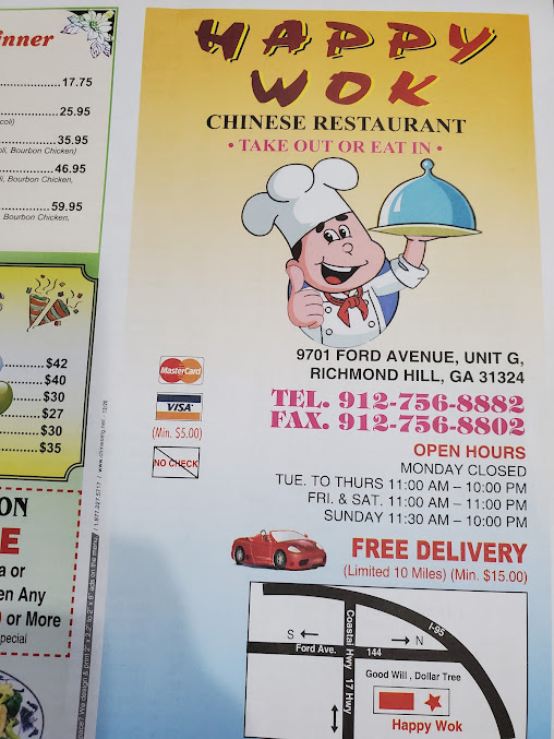 Photo Happy Wok Richmond Hill - 8