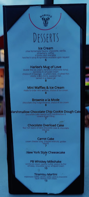 Menu Harlees Tap And Grille - 2