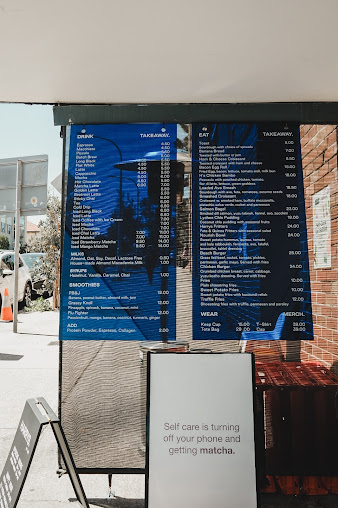 Menu Harrys Bondi - 3