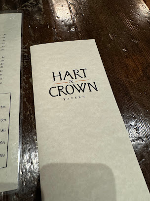 Menu Hart And Crown Tavern - 9