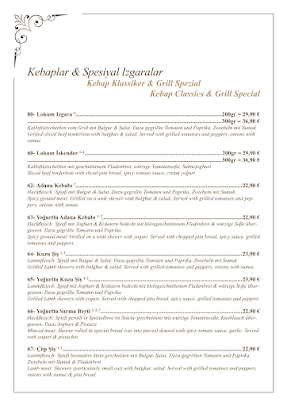 Menu Hasir Restaurant - 0