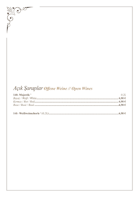 Menu Hasir Restaurant - 2