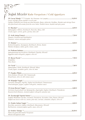 Menu Hasir Restaurant - 3