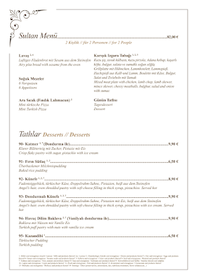 Menu Hasir Restaurant - 4