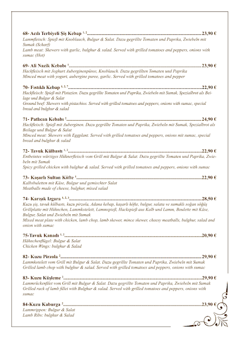 Menu Hasir Restaurant - 5