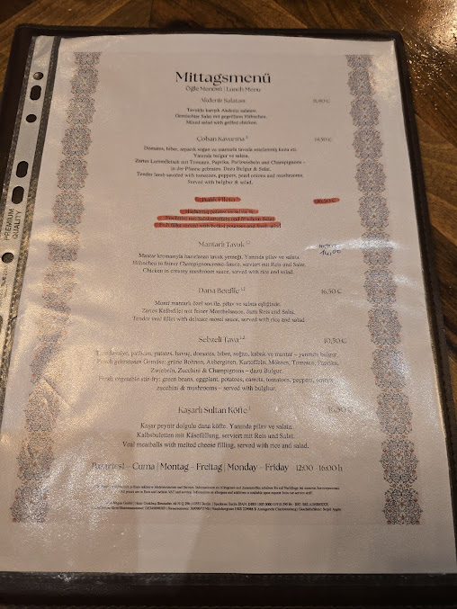 Menu Hasir Restaurant - 6