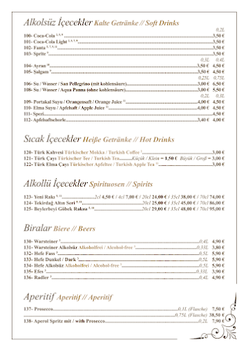 Menu Hasir Restaurant - 7