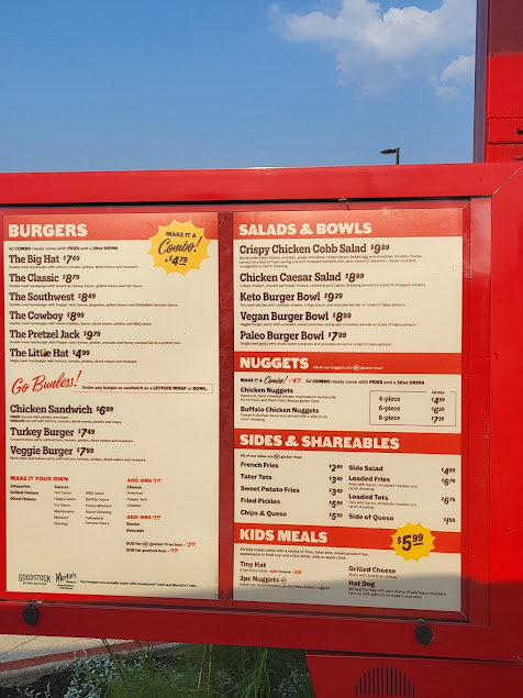 Menu Hat Creek Burger Company - 4