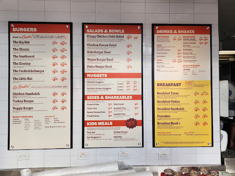 Menu Hat Creek Burger Company - 5