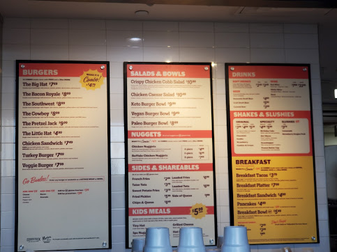 Menu Hat Creek Burger Company - 6