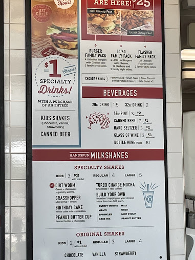 Menu Hat Creek Burger Company - 7