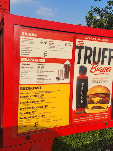 Menu Hat Creek Burger Company - 8