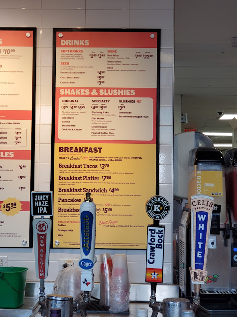 Menu Hat Creek Burger Company - 9