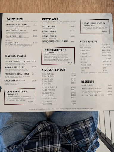 Menu Hattie Maries Texas Bbq Lv - 4