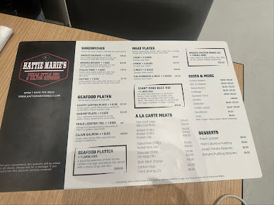 Menu Hattie Maries Texas Bbq Lv - 9