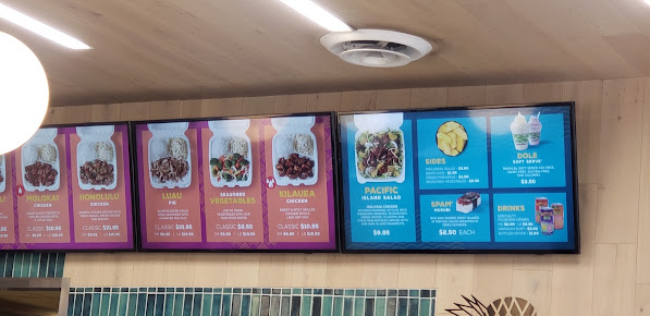 Menu Hawaiian Bros Island Grill Lawrence - 1