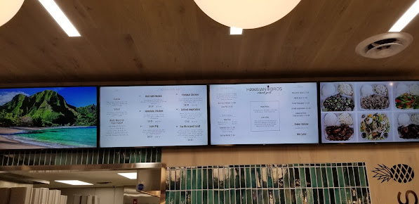 Menu Hawaiian Bros Island Grill Lawrence - 2