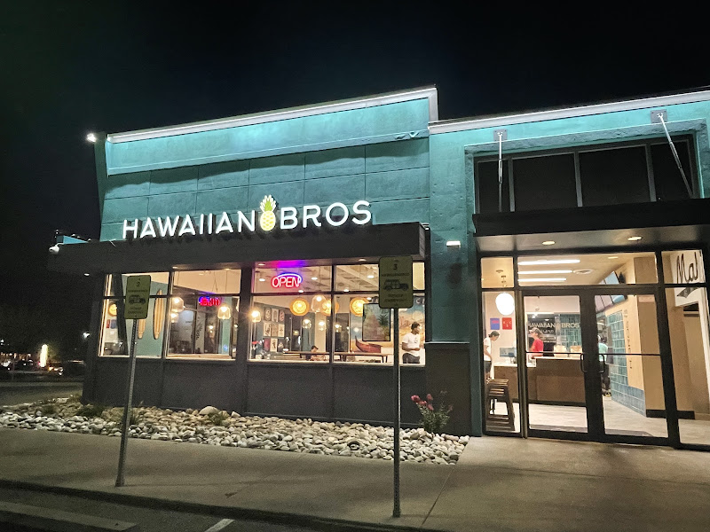 Hawaiian Bros Island Grill Lawrence