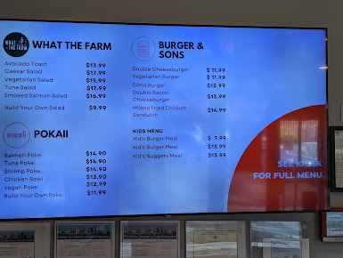 Menu Hawaiian Bros Island Grill - 0