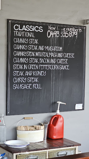Menu Hayden's Pies - 0