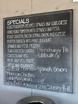 Menu Hayden's Pies - 1