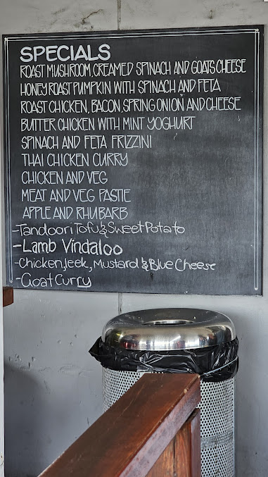 Menu Hayden's Pies - 3