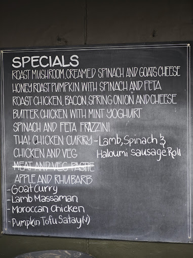 Menu Hayden's Pies - 5