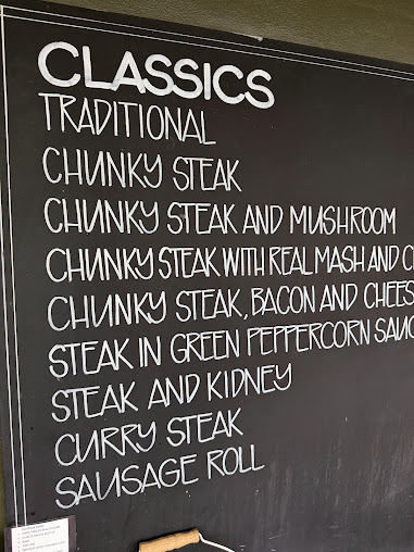 Menu Hayden's Pies - 7