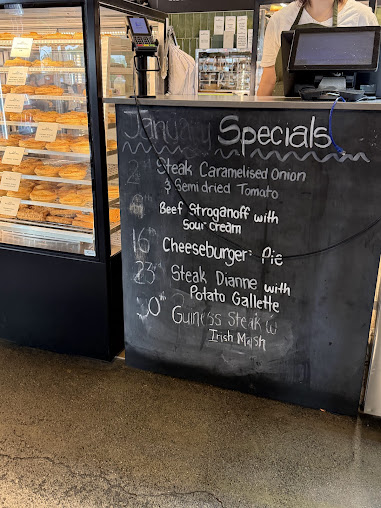 Menu Hayden's Pies - 8